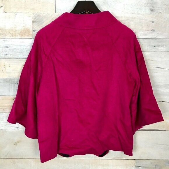 Lafayette 148 New York Swing Blazer Jacket 12 - Picture 3 of 6